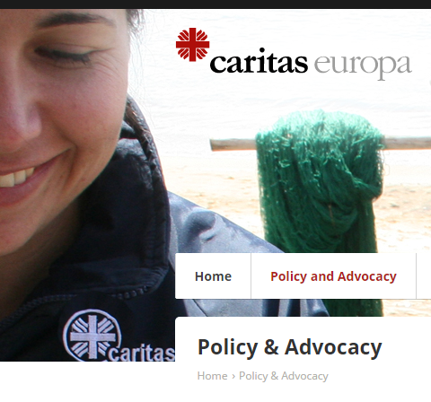 Caritas Europa Policy and Advocacy